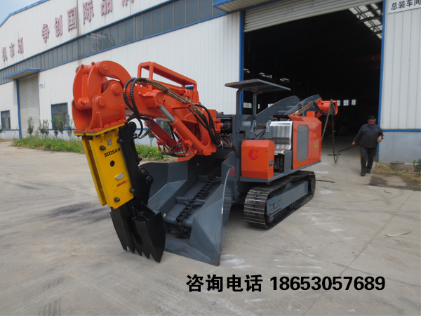 破挖一體機(jī)扒渣機(jī)