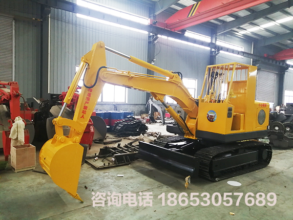 礦用電動(dòng)挖掘機(jī)案例