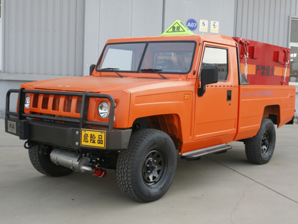 FCB-1.5礦用無(wú)軌爆破器材運(yùn)輸車(chē)